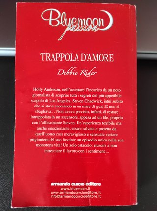 Due romanzi Trappola d'amore + Giochi pericolosi