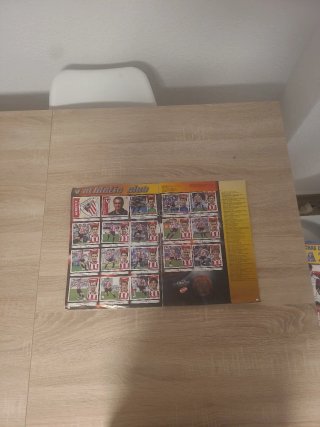 Álbum Liga 2006/2007 Colecciones Este
