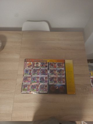 Álbum Liga 2006/2007 Colecciones Este