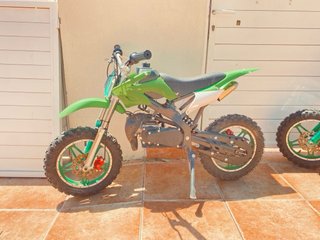Bicis para niño y motos gasolina!