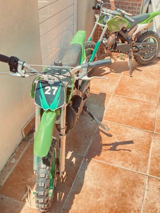 Bicis para niño y motos gasolina!