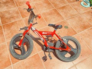 Bicis para niño y motos gasolina!