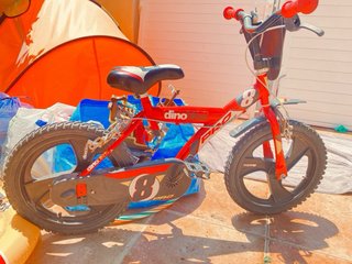 Bicis para niño y motos gasolina!