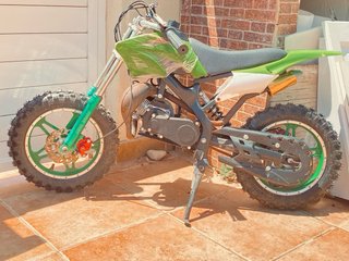 Bicis para niño y motos gasolina!