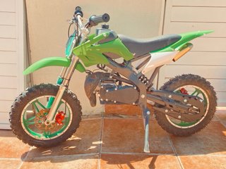 Bicis para niño y motos gasolina!