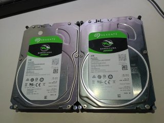2x Discos Duros Seagate Barracuda 4TB