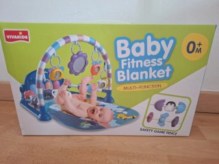 Manta Fitness Bebé Multifunción 0+