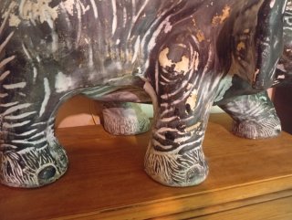 Elefante antiguo decorativo
