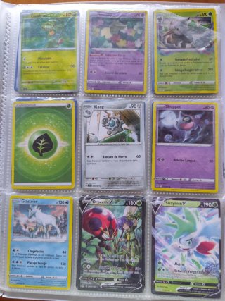 Cartas Pokémon
