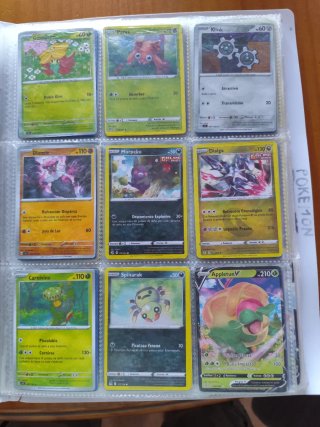Cartas Pokémon