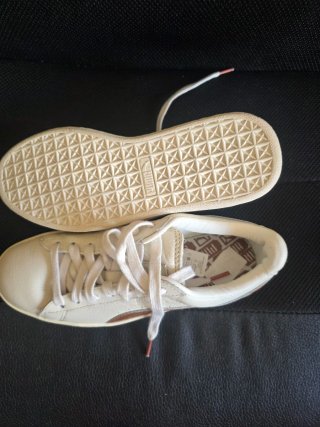 Zapatillas Puma Blancas Talla 37.5