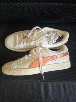 Zapatillas Puma Blancas Talla 37.5