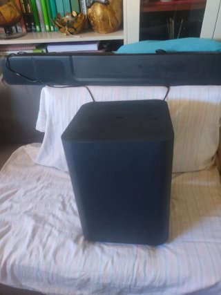 Barra de Sonido JBL Negra