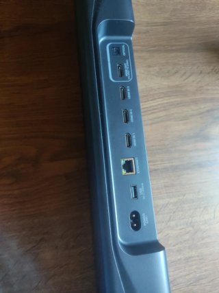 Barra de Sonido JBL Negra,con mando y cables