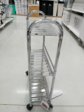 Carrito Estante Cromia Metal Baño Cocina