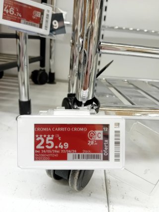 Carrito Estante Cromia Metal Baño Cocina