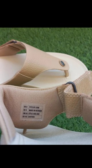 Sandalias Fitflop Beige Talla 42