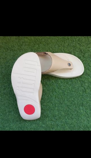 Sandalias Fitflop Beige Talla 42
