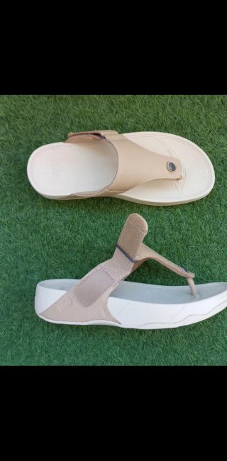 Sandalias Fitflop Beige Talla 42