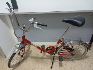 Bicicleta Torrot Plegable Años 70