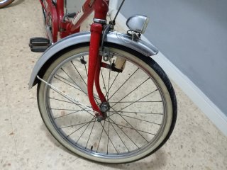 Bicicleta Torrot Plegable Años 70