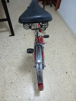 Bicicleta Torrot Plegable Años 70