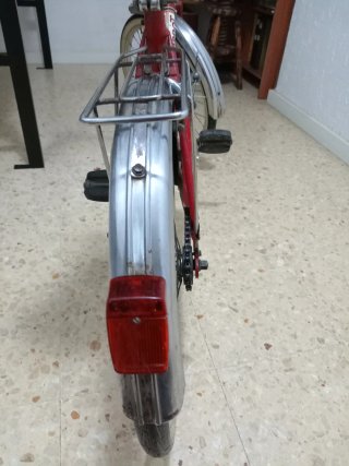 Bicicleta Torrot Plegable Años 70