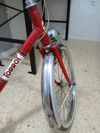 Bicicleta Torrot Plegable Años 70
