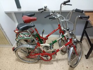 Bicicleta Torrot Plegable Años 70
