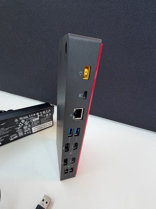 Dock Station Lenovo USB-C y USB-A