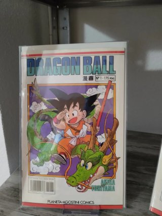 Ofertón!! 2 Comics Dragon Ball n1