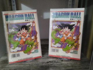 Ofertón!! 2 Comics Dragon Ball n1