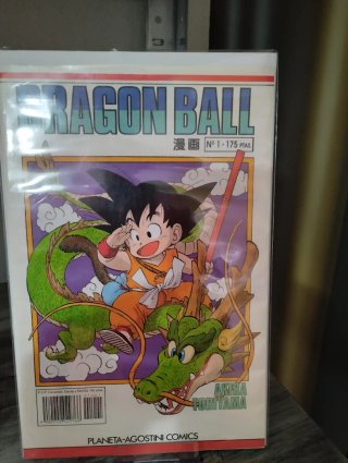 Ofertón!! 2 Comics Dragon Ball n1