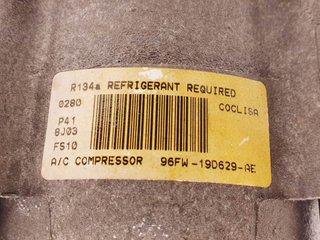 COMPRESOR AIRE ACONDICIONADO FORD FORD FIESTA (CBK) 2001-2008