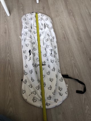 Saco Silla universal MiniCoton Rabbit Ecru