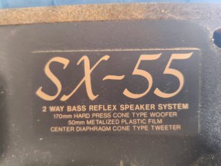 Altavoces AIWA SX-55