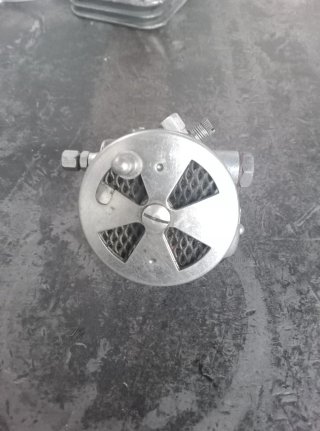 Carburador AMAL Serie 400