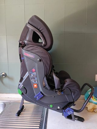 Silla de coche Klippan KISS 2