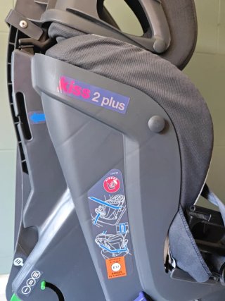Silla de coche Klippan KISS 2