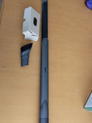 Rinconera telescópica flexible Dyson V6,dc62