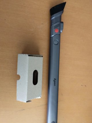Rinconera telescópica flexible Dyson V6,dc62