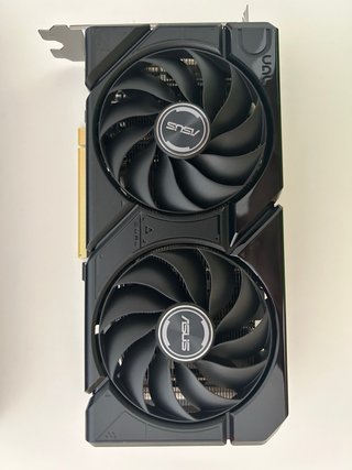 Tarjeta Gráfica Asus Dual RTX 4060 Ti 8GB