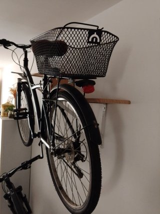 Bicicleta Híbrida Nord Bike Negra