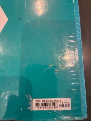 Libros de filosofía y matemáticas de CCSS 1*bach