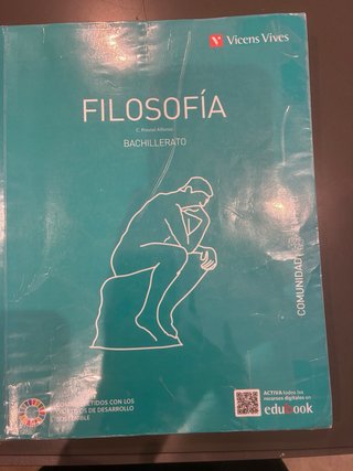 Libros de filosofía y matemáticas de CCSS 1*bach