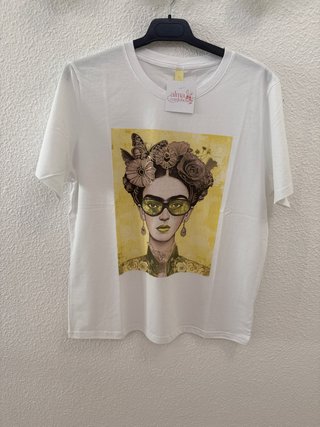 Camiseta Alma Cordobes Frida Talla Única