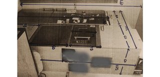 Cocina. Muebles + encimera +fregadero+ campana+mic