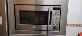 Cocina. Muebles + encimera +fregadero+ campana+mic