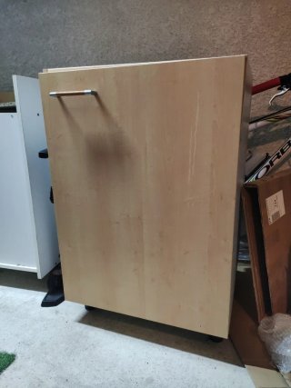 Cocina. Muebles + encimera +fregadero+ campana+mic