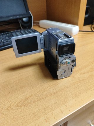 Cámara MiniDV Sony DCR-PC9E Plata